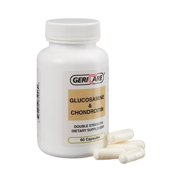 Geri-Care Glucosamine Capsule 500 mg - 400 mg, PK 60, Geri-Care, Mfr#: 859-06-GCP